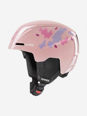 Шлем детский Viti, Розовый Uvex. Цвет: розовый