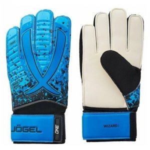 Вратарские перчатки , размер 5, синий Jogel. Цвет: синий