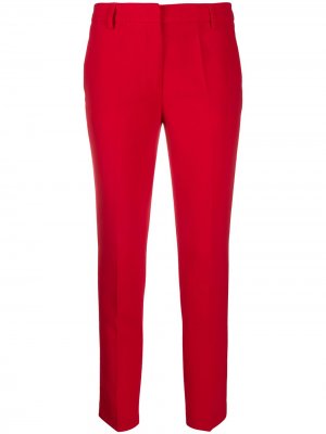 Укороченные джинсы Blanca Vita. Цвет: красный