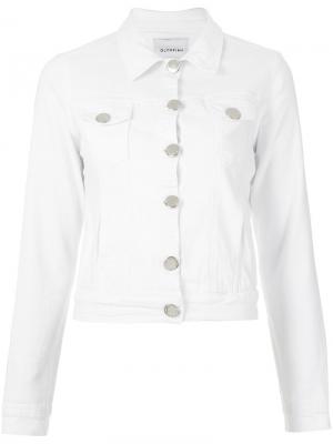 Button-up jacket Olympiah. Цвет: белый