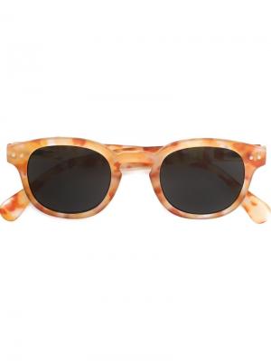 Солнцезащитные очки See Concept. Цвет: жёлтый и оранжевый
