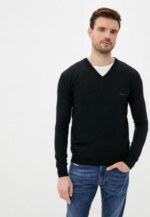 Пуловер Emanuel Ungaro. Цвет: черный