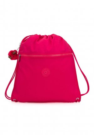 Спортивная сумка SUPERTABOO , цвет true pink Kipling