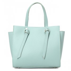 Дорожные и спортивные сумки Diva`s Bag. Цвет: зелено-голубой