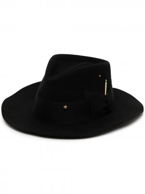 Фетровая шляпа Nick Fouquet. Цвет: черный