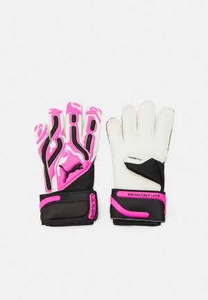 Перчатки вратарские Ultra Match Unisex Puma, цвет pink/white/ black PUMA