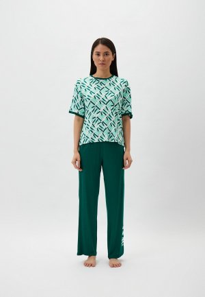 Пижама DKNY. Цвет: разноцветный