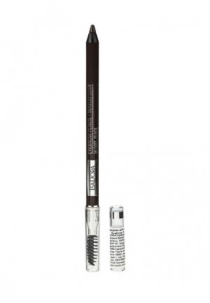 Карандаш для бровей Isadora водостойкий Eyebrow Pencil Waterproof 30, 1,2 г. Цвет: коричневый
