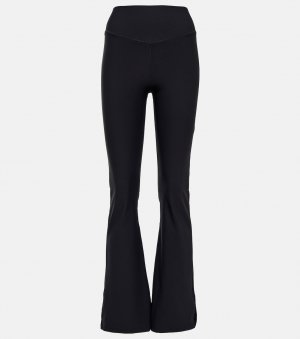 Расклешенные спортивные брюки Florence персикового цвета THE UPSIDE, черный Upside