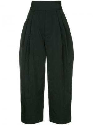 Укороченные брюки Marc Jacobs. Цвет: черный