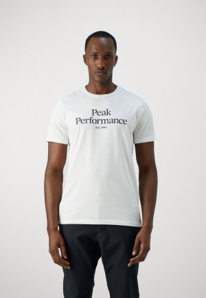 Футболка с принтом Original Tee , цвет offwhite/black Peak Performance