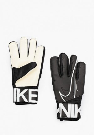 Перчатки вратарские Nike NK GK MATCH-FA19. Цвет: черный