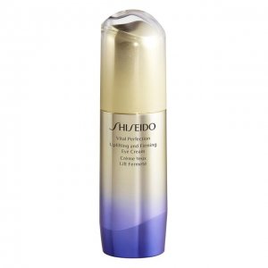 Лифтинг-крем, повышающий упругость кожи вокруг глаз Shiseido. Цвет: бесцветный