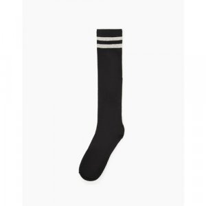 Женские носки , размер (35-37), черный Gloria Jeans. Цвет: красный