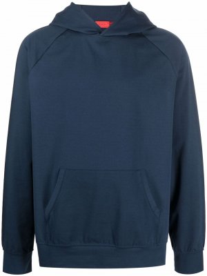 Classic pullover hoodie Isaia. Цвет: синий