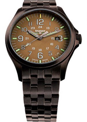 Швейцарские наручные мужские часы TR.108738. Коллекция Officer Pro Traser
