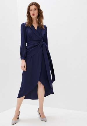 Платье Diane von Furstenberg. Цвет: синий