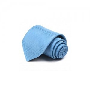 Модный бирюзово-голубой галстук 73070 Celine. Цвет: голубой