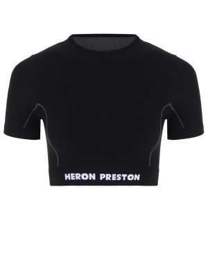 Топ спортивный с логотипом HERON PRESTON