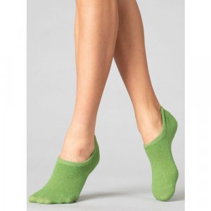 Носки , размер 36-40, коричневый, зеленый Giulia. Цвет: коричневый/зеленый/хаки