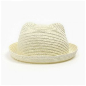 Шляпа женская, цвет молочный, размер 56-58 Rossini. Цвет: бежевый