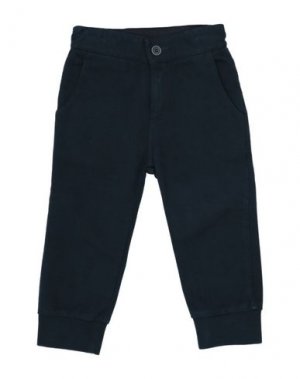 Повседневные брюки MUFFIN & CO.. Цвет: темно-синий