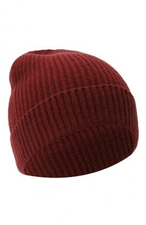 Кашемировая шапка Colombo. Цвет: красный
