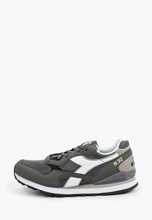 Кроссовки Diadora T3 M Sportswear. Цвет: серый