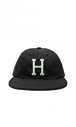 Шляпа formless classic h Huf. Цвет: черный