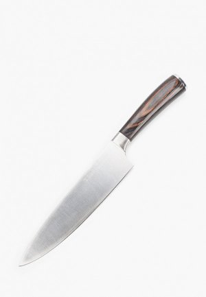 Нож кухонный Taller TR-2046. Цвет: коричневый