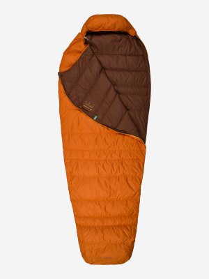 Спальный мешок Marwees 300 XL DWN +4 левосторонний, Оранжевый, размер Без размера VauDe. Цвет: оранжевый