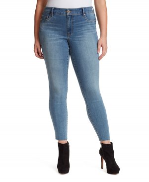 Модные джинсы большого размера kiss me super-skinny Jessica Simpson