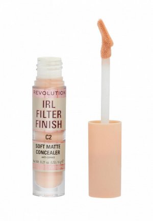 Консилер Revolution IRL Filter Finish Concealer C2, 6 г. Цвет: бежевый