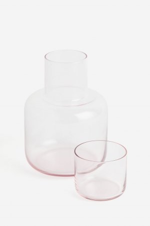 Прикроватный графин и стакан H&M