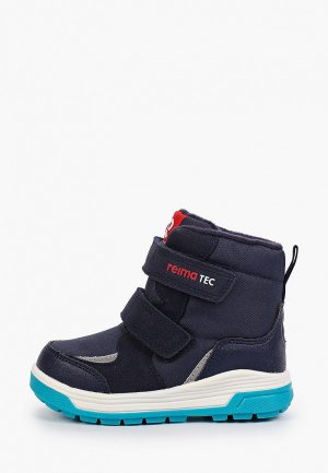 Ботинки Reima Qing. Цвет: синий