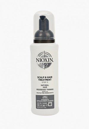 Маска для волос Nioxin питания система 2, 100 мл. Цвет: белый