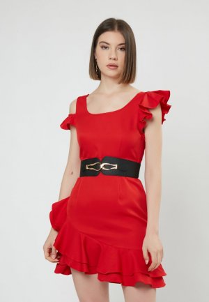 Повседневное платье INFLUENCER, цвет lobster Influencer