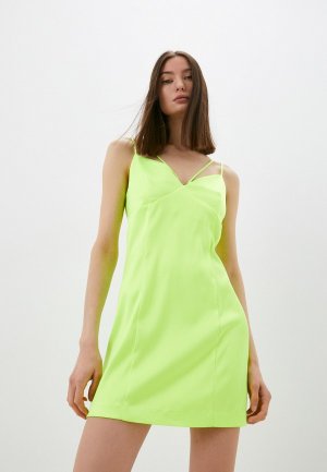 Платье Kira Plastinina. Цвет: зеленый