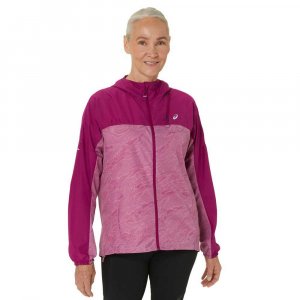 Куртка Fujitrail Packable Windbreaker, розовый Asics
