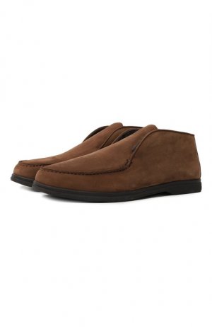 Замшевые ботинки Colombo. Цвет: коричневый