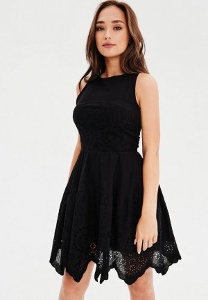 Платье Jolifashn LA. Цвет: черный