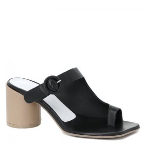 Женская обувь Mm6 Maison Margiela. Цвет: черный