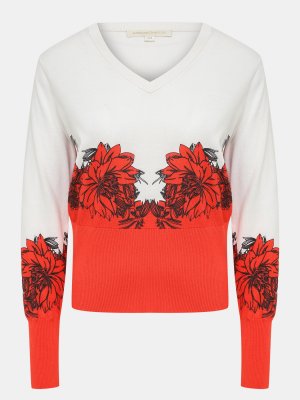 Пуловеры Alessandro Manzoni. Цвет: мультиколор