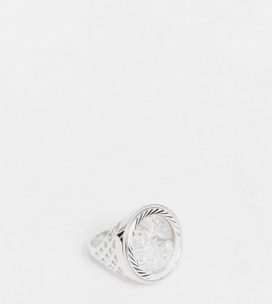Кольцо из стерлингового серебра St George Sovereign-Серебристый Chained & Able