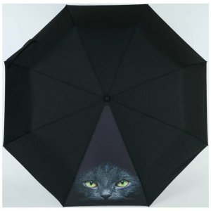 Зонт женский N33941-01 Кошка NEX