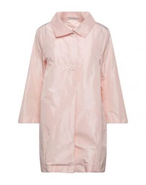Легкое пальто BIANCOGHIACCIO. Цвет: светло-розовый