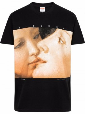 Venus short-sleeve T-shirt Supreme. Цвет: черный