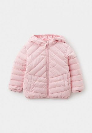 Куртка утепленная PlayToday. Цвет: розовый