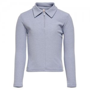 ONLY, пуловер для девочки, Цвет: серый, размер: 122/128 Only. Цвет: серый