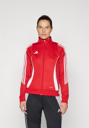 Тренировочная куртка TIRO JACKET adidas Performance, цвет rotweiss PERFORMANCE